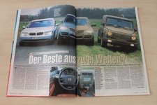 Auto Bild 03/2003 VW Touareg