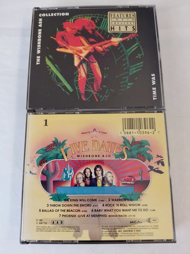 2cd wishbone ash live - wishbone,