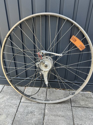 Vintage zoll vorderrad mit - vorderrad,