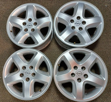 4 Opel Omega B Alufelgen 7x16