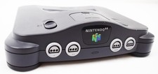 NINTENDO 64+1 Controller+"Bust