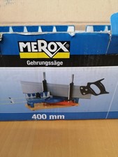 Präzisions Hand Gehrungssäge 400 mm Kappsäge Winkelsäge Handsäge Holz Feinsäge