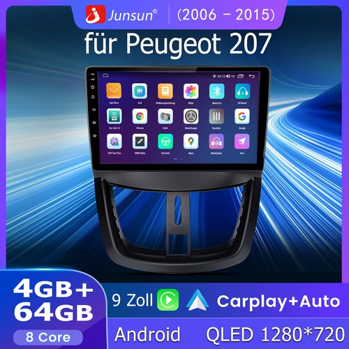 Für peugeot 207 2006 2015 - peugeot, 9"