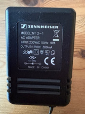 Sennheiser Netzteil NT 2-1 für EW Empfänger und IEM Sender