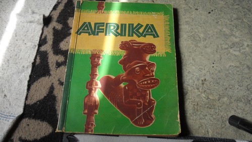 Sammelbilderalbum afrika - sammelbilderalbum,