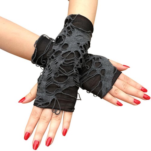 Halloween frauen fingerlose - frauen,