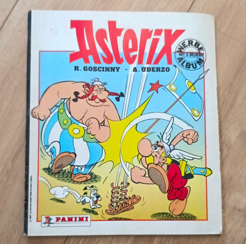 Panini asterix stickeralbum - panini,