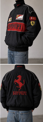 Vintage ferrari racing - f1,