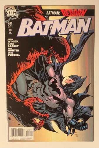 Batman 690 vf - #690,