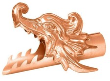 Drachenkopf Wasserspeier