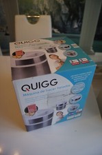 Eismaschine von Quigg für Eiscreme Sorbet und Frozen Joghurt