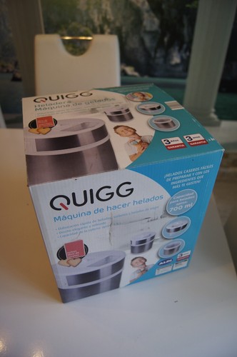 Eismaschine von quigg - eismaschine,