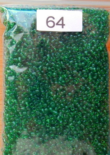 Glasperlen rocailles 3mm - *,