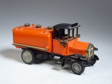 Ziss (Conrad) MAN erster Diesel Lastwagen 1923 1924 Tankwagen orange