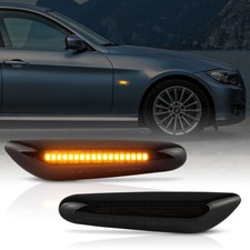 Seitenblinker schwarz led mit - led,