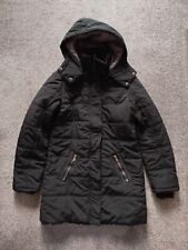 Parka Winterjacke Schwarz Gr. S "Sublevel"