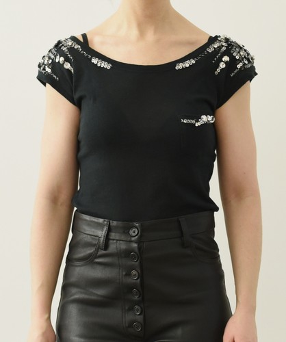 Shivadiva shirt top glitzer - t-shirt,