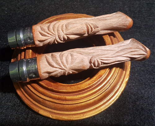 Handgeschnitztes opinel - -,