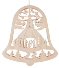 Fensterschmuck Glocke