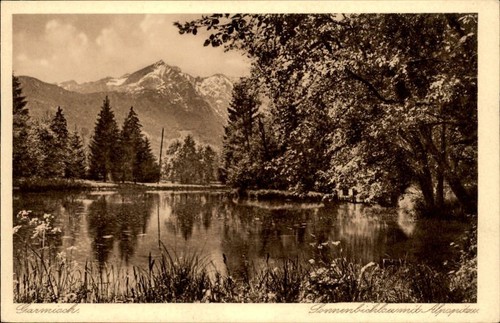Garmisch 1920 30 - um, 1920/30
