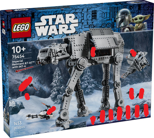 Lego star wars 75454 des - star,