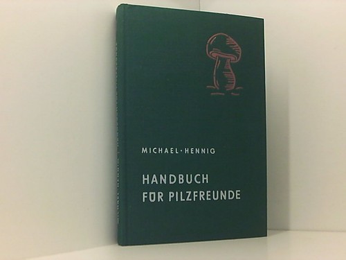 Handbuch für pilzfreunde bd - für,