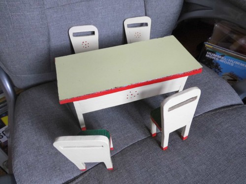 Alter vintage küchentisch - alter, /