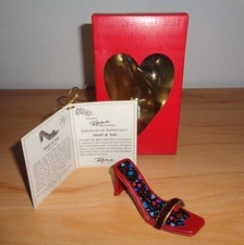 Miniatur Sammler Deko Schuh Just The Right Shoe Heart & Sole 25221 2001 NEU