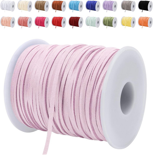 Lederband 3mm 45m - lederband,