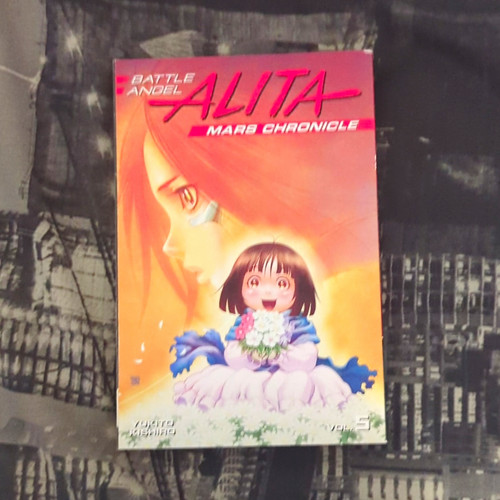Battle angel alita mars - alita:,