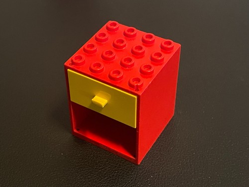 Lego 837 homemaker schrank - lego,