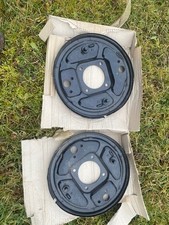 Ford 17M P3, Bremsgrundplatte, Ankerplatte vorne, Trommelbremse