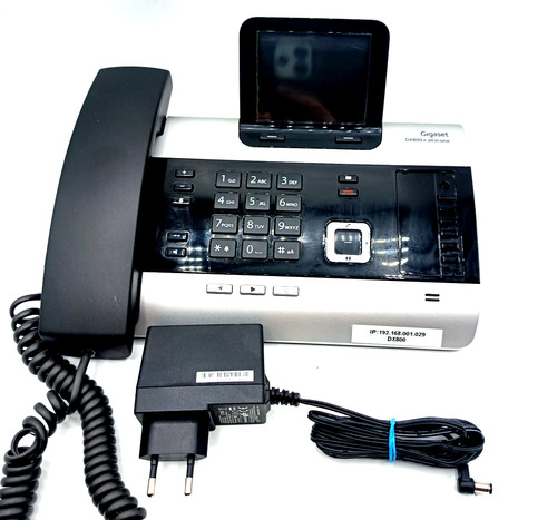 Gigaset dx800a all - gigaset, all-in-one
