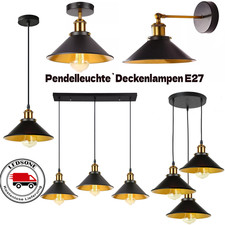 Retro hängelampe deckenlampe - hängelampe,
