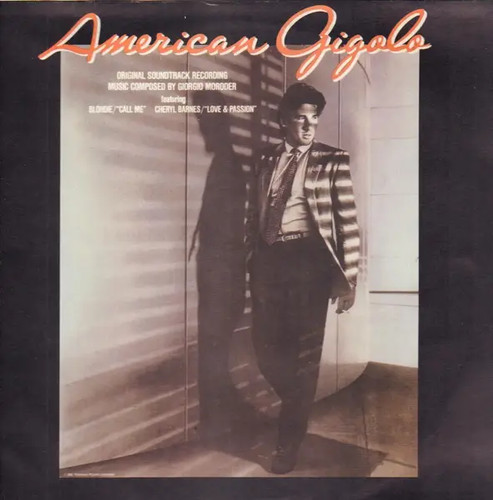 Giorgio moroder american - lp,