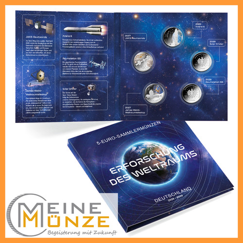 Münzalbum euro ariane 6 - 5,