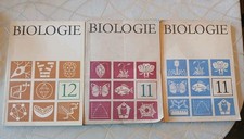 3 x DDR Schulbuch Biologie