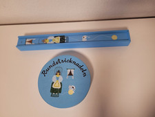 2 x Stricknadel-Kasten