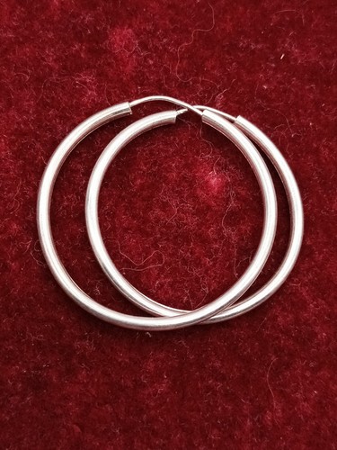 Creolen ohrringe 925 sterling - creolen,