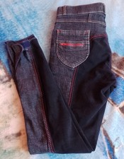 Mädchen Reithose Jeans