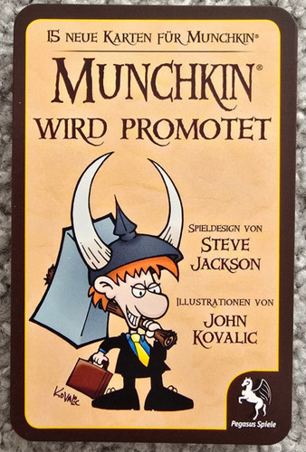 Munchkin wird promoted - munchkin,