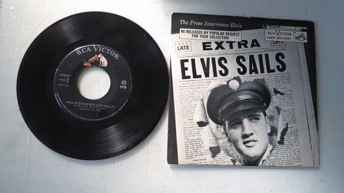 Elvis presley extra - elvis, presley"extra