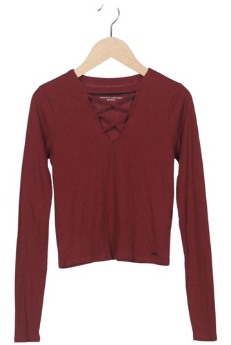 Hollister langarmshirt damen - hollister,