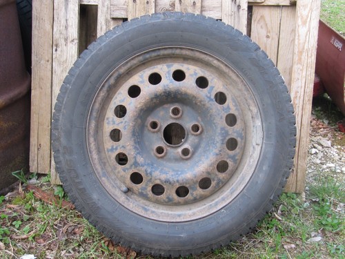 Felge stahlfelge 7m3601027e - felge,