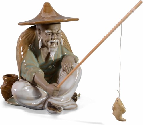 Fischer figur angler - fischer, figur,