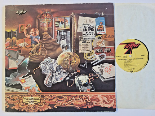 Frank zappa the mothers - zappa,