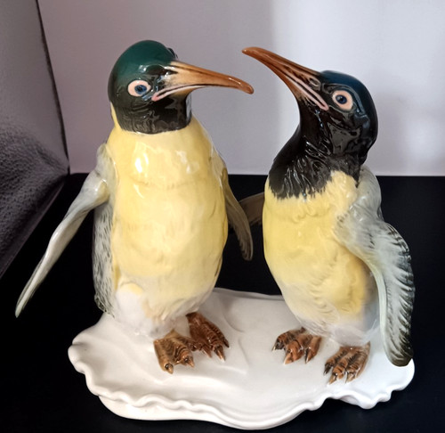 Ens porzellan porzellanfigur - porzellan,