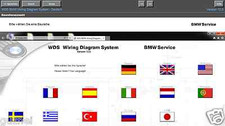 WDS Schaltpläne Version V12.0 für BMW