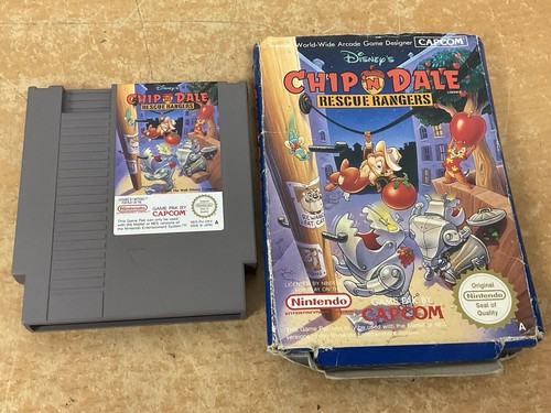 Chip dale nintendo - n,