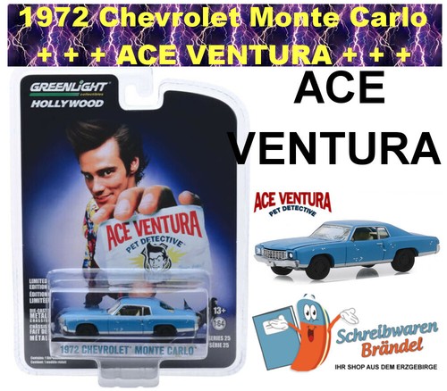 Greenlight 1972 chevrolet - greenlight,